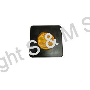 751649 SCHMITZ Bumper End Cap with Reflector (100x100mm)