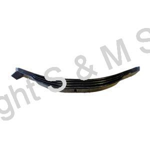 Agricultural Trailer Spring 4 Leaf (Hook One End) 100mm Wide