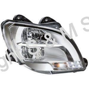 1857531 DAF Headlight LED RH