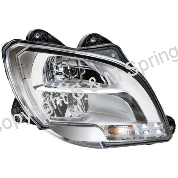 1857531 DAF Headlight LED RH