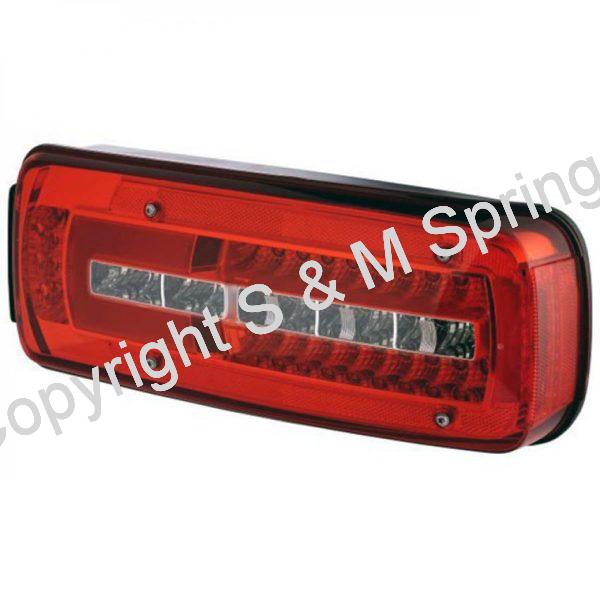 1700737 1981861 DAF LED Tail/Rear Lamp RH - S & M Springs