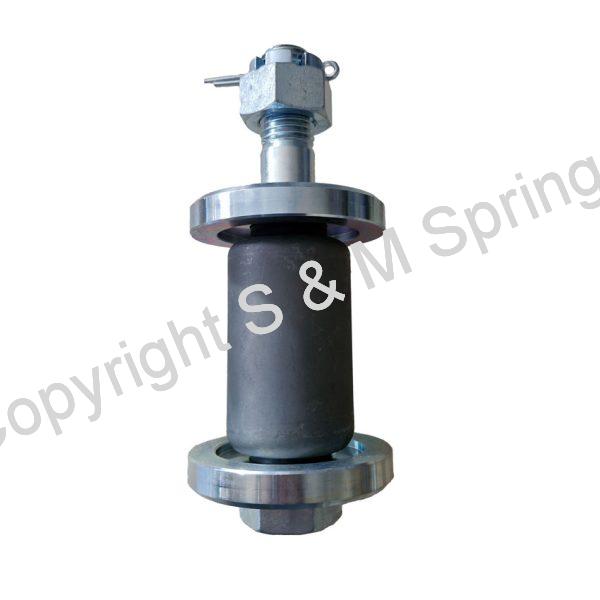 SCANIA Spring Eye Bush, Bolt, Nut, Washers & Split Pin