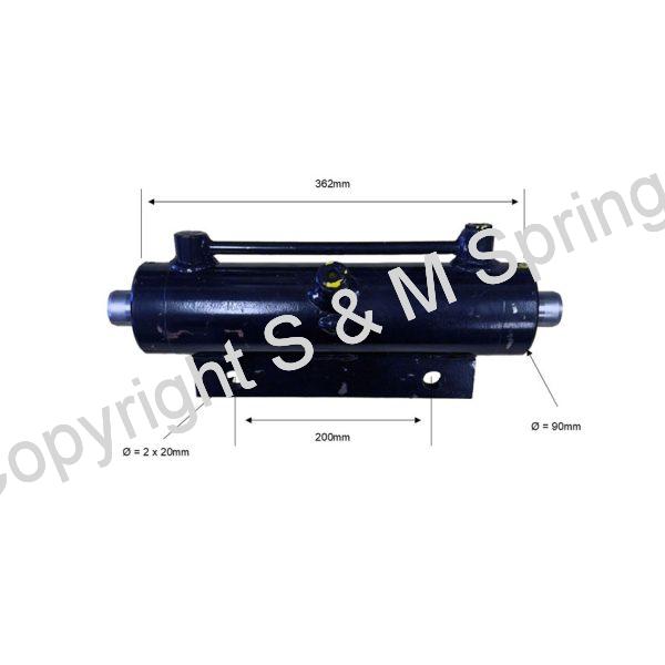 Hydraulic Steering Ram - Granning Axles - Image 2