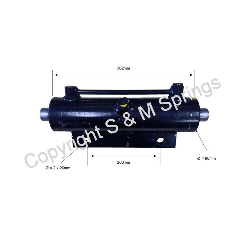 Hydraulic Steering Ram - Granning Axles - Image 2